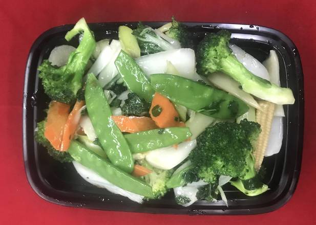 222- Stir Fried Mixed Vegetable 清炒什菜